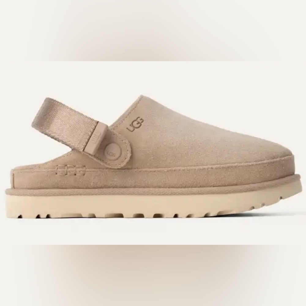 Size 4 - New Women's UGG Goldencoast Clog II Sand